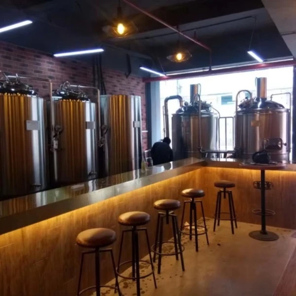 Copper Brewhouse System Supplier factory